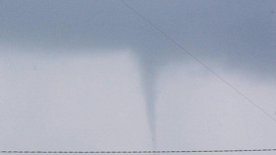 file photo of a waterspout near Biloxi,