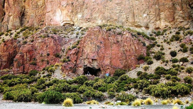 cueva del chileno Bolivia