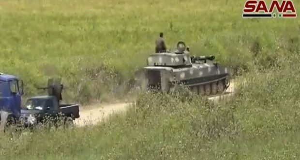 Syria tank