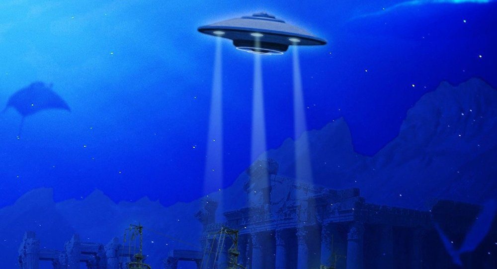 UFO lights