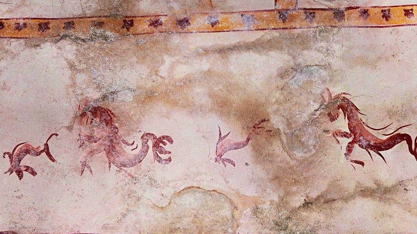 Arqueólogos en Roma dan con la 'Sala de la Esfinge' de Nerón, un tesoro oculto con 2.000 años de antiguedad