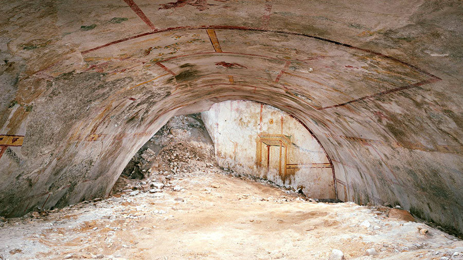 Sala de la Esfinge de Nerón