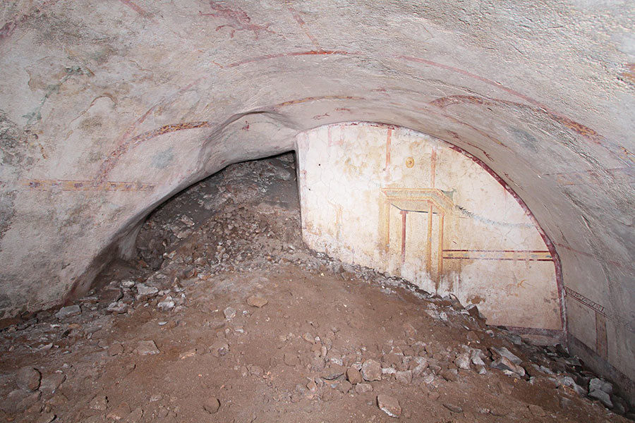 Sala de la Esfinge de Nerón