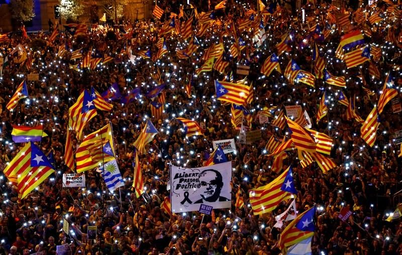 separatistas catalanas