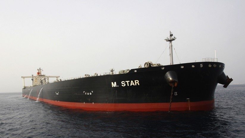 oil tanker buque petrolero