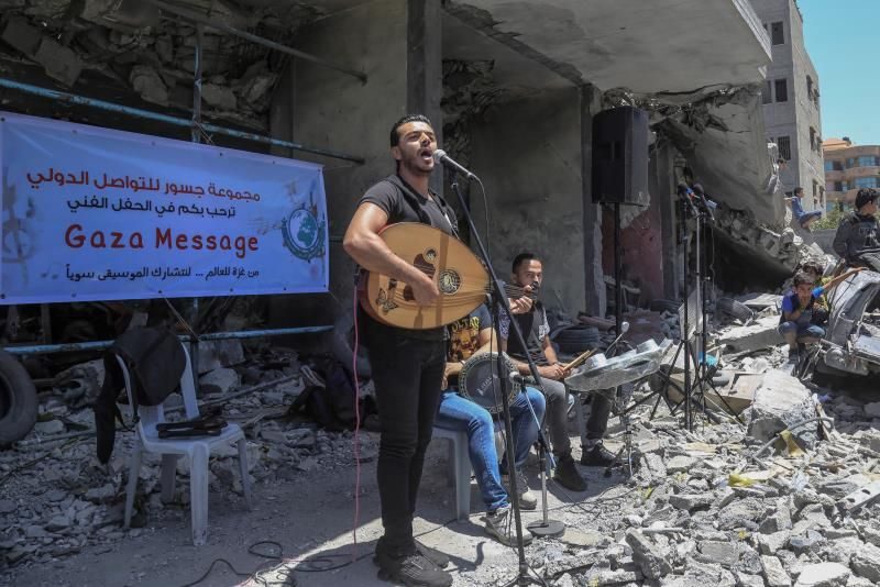 grupo musical palestino 'Dawaween'