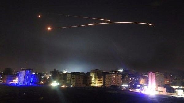 israel syria airstrike