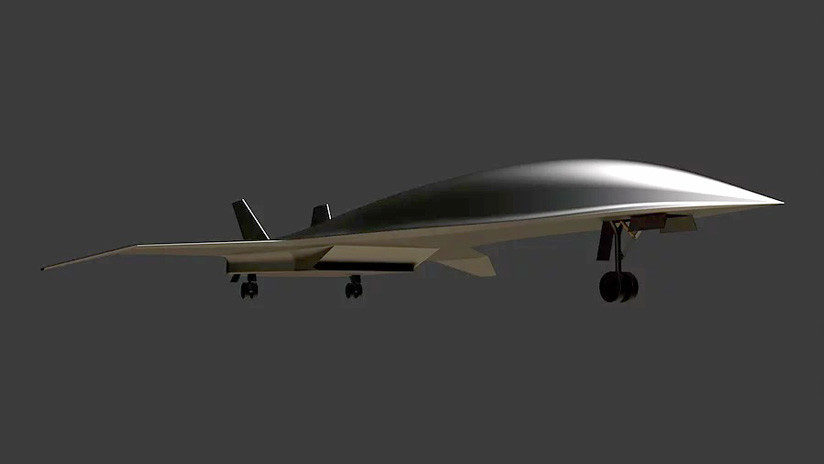 Hermeus Corp airplane avión hypersonic hipersónico