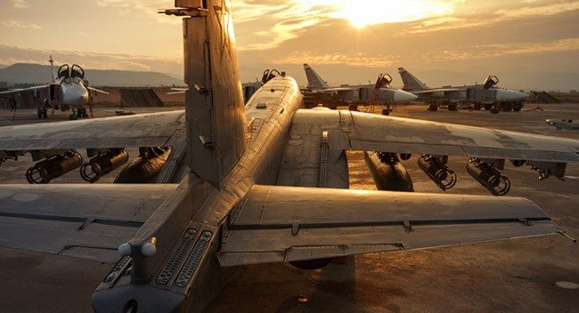 Russian air base Syria