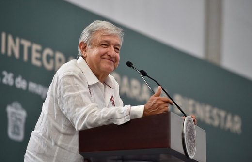 Andrés Manuel López Obrador realizó una gira de trabajo en Jilotepec, Edomex y en Salamanca, Gto.,AMLO