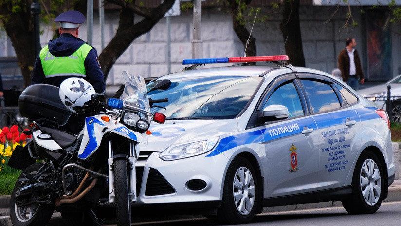 russian police
