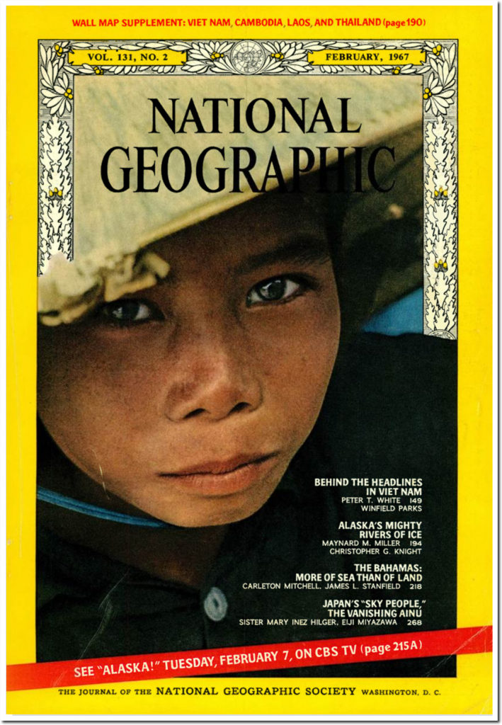 national geographic 1967