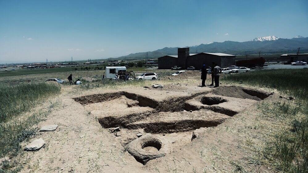 Ciudad subterránea descubierta en la provincia de Hamedán en el oeste de Irán.