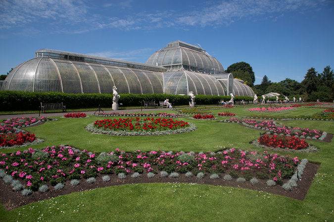 La Casa de la Palmera en los jardines de Kew en Londres Credit Mike Kemp/in PIctures vía Getty Images