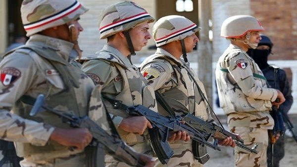 ejército Egipto soldados egipcios