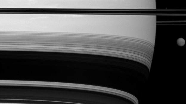 Titan Saturno