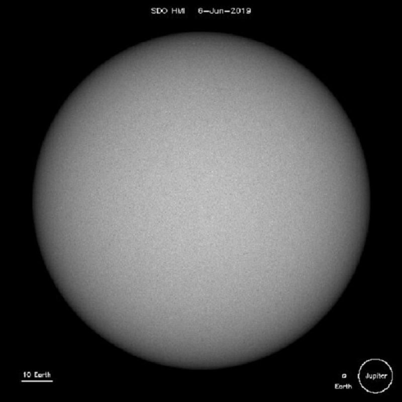 Clic para aumentar sunspots solar minimum