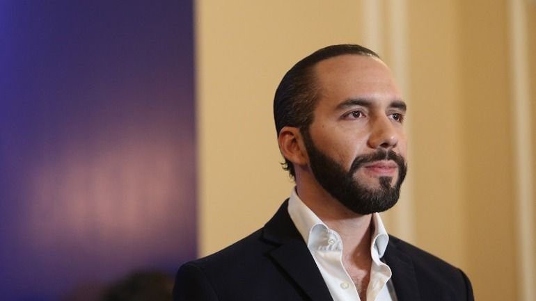 Bukele  presidente  El Salvador