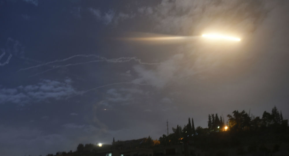 missile Israel Syria