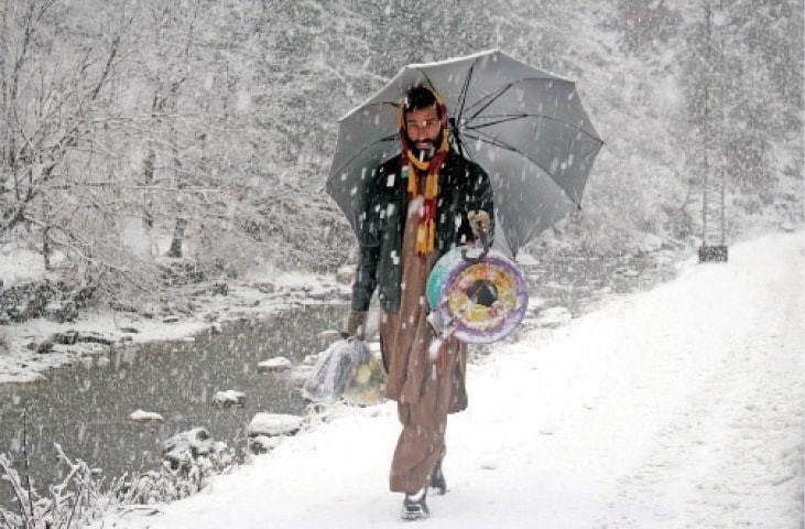 snow