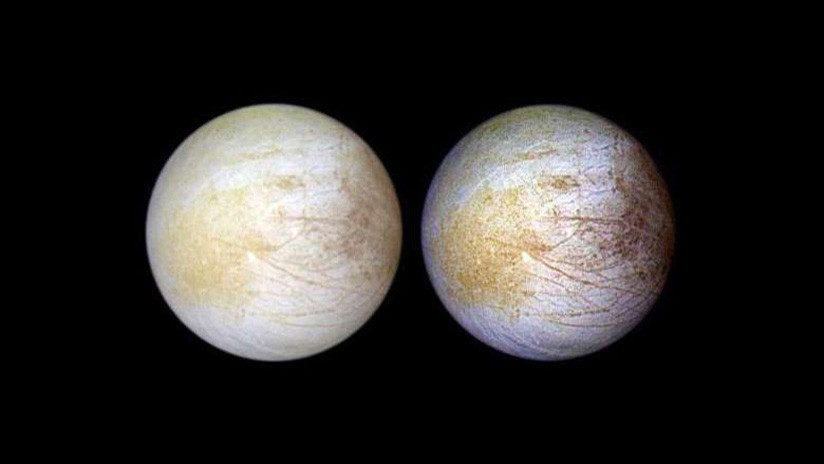 Europa Jupiter moon