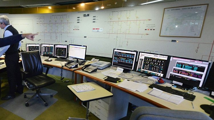 Central hidroeléctrica de Salto Grande