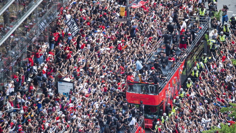 tiroteo Toronto