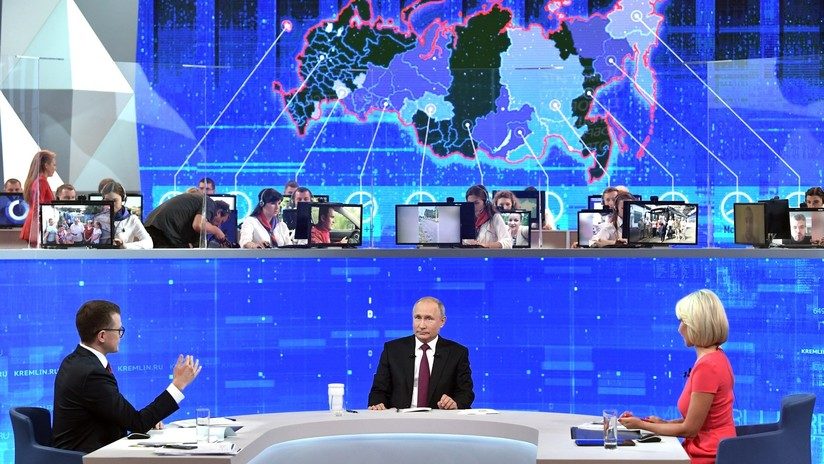 putin linea directa