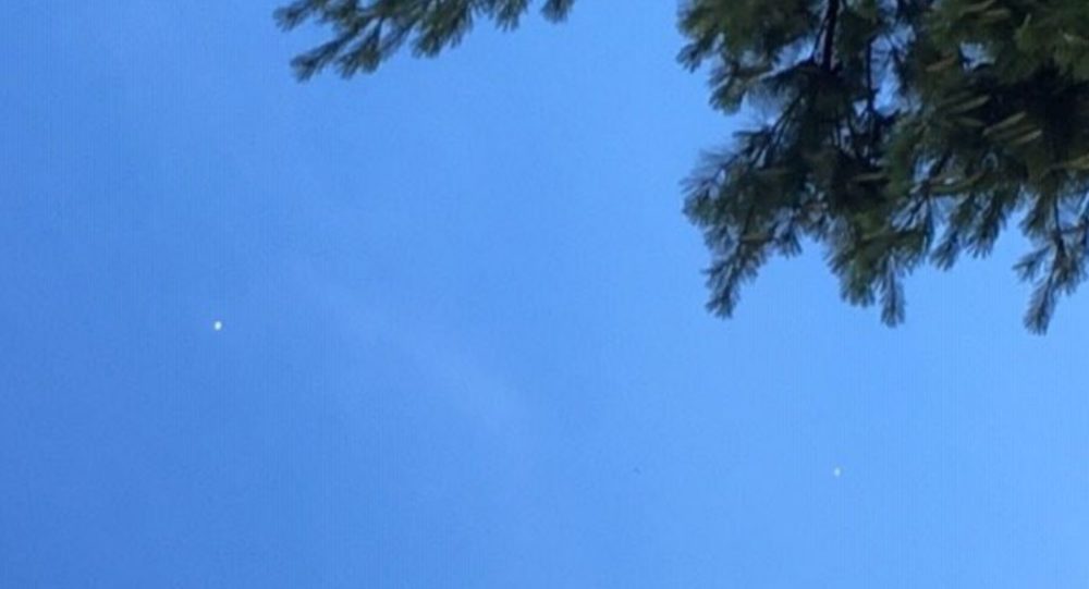 White orbs in Kansas city