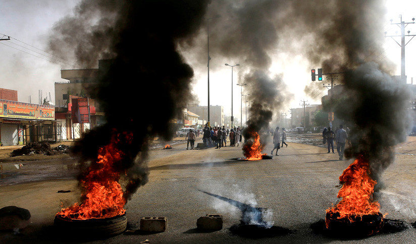 Protesta Sudán