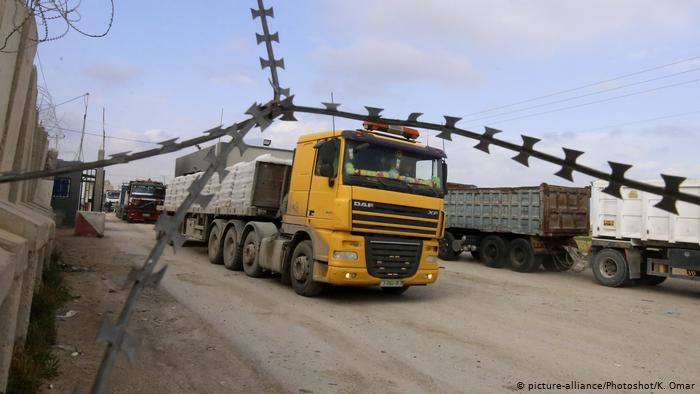 truck Gaza