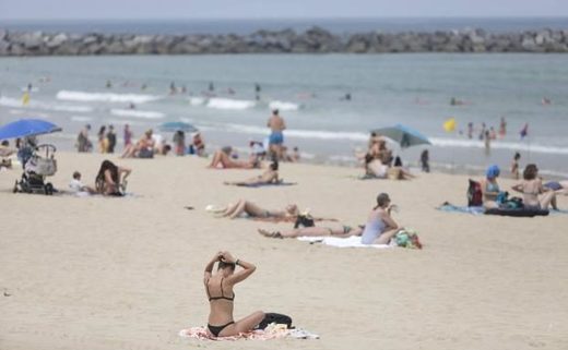La reciente ola de calor en junio, la más sofocante en los últimos 40 años en España