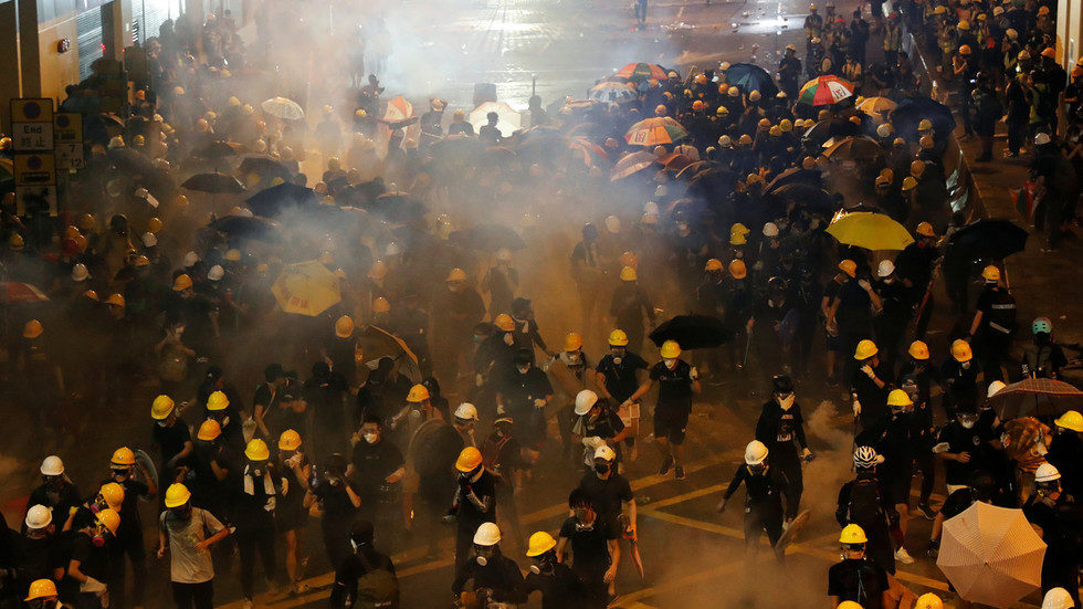 hong kong clashes
