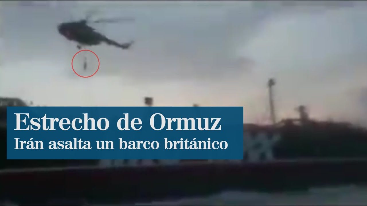 El Reino Unido anuncia una armada europea para proteger a los petroleros en el estrecho de Ormuz