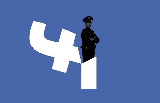 facebook social media police censorship free speech