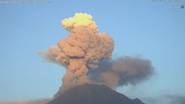 Popocatepetl  volcano