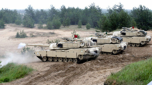 Tanques Abrams