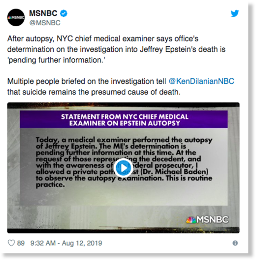 Epstein autopsy