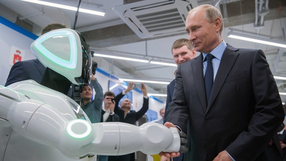 robot putin