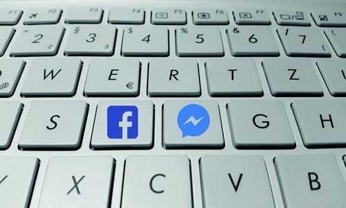 facebook teclado
