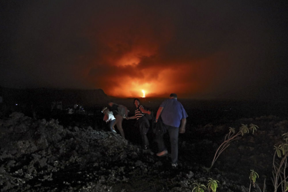 La fournaise