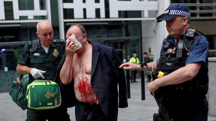 London knife attack