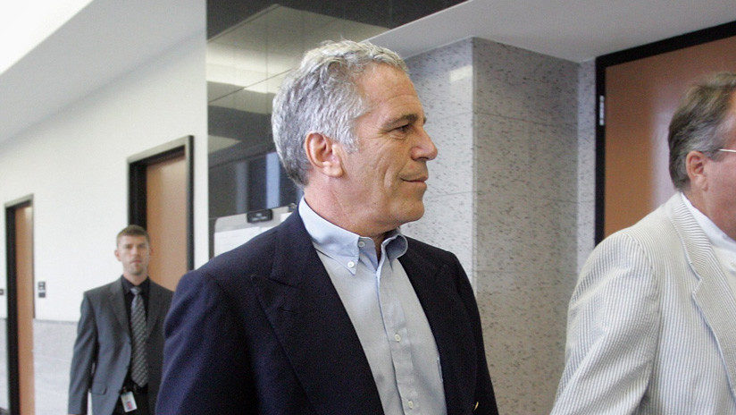 Clic para aumentar Jeffrey Epstein