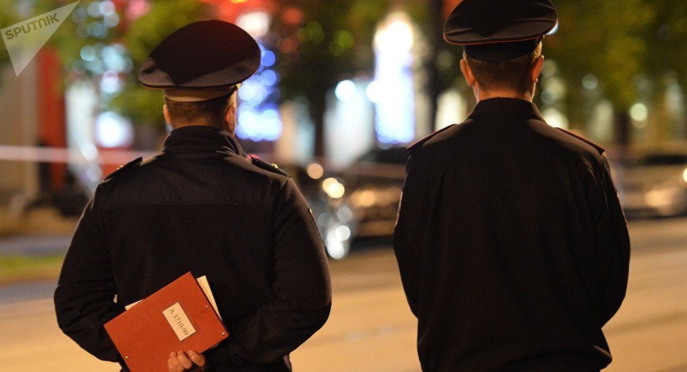 russian police