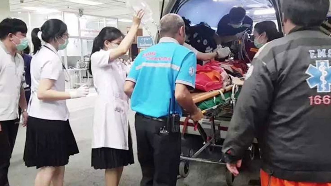 asesinato Tailandia