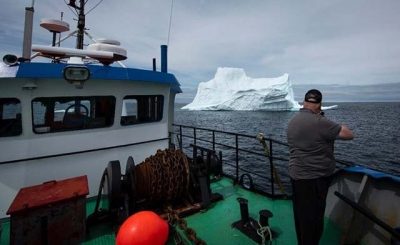 Mercantilizarlo todo: Cazadores de icebergs