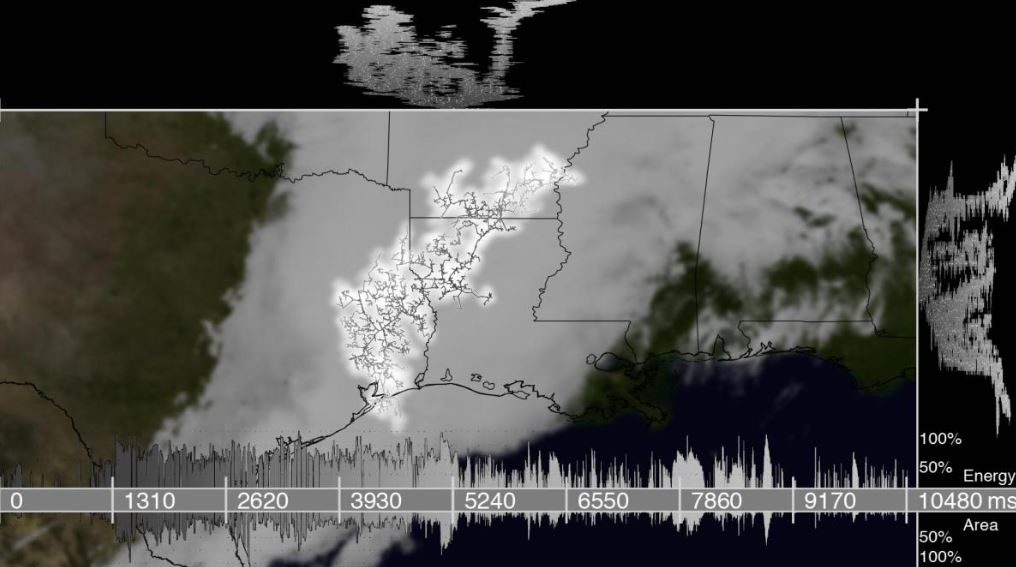 Record spider lightning data