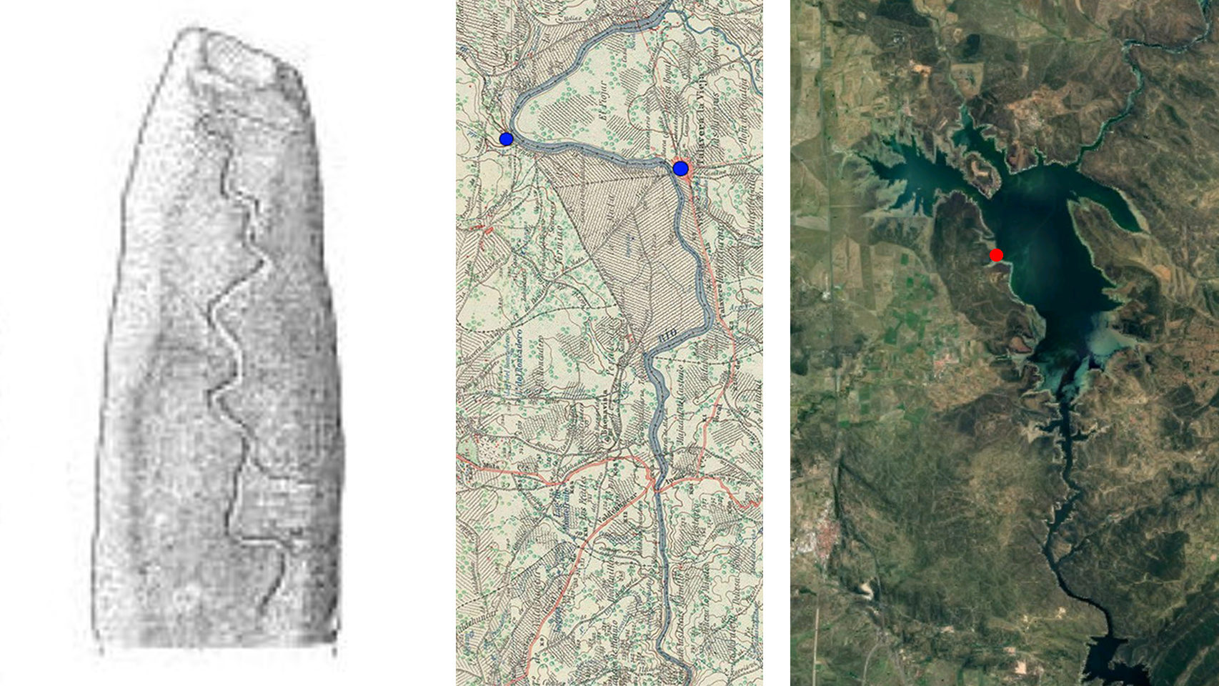 Ángel Castaño, redescubridor del dolmen de Guadalperal, cree haber descubierto uno de los mapas más antiguos de mundo. El hallazgo debe ser confirmado por expertos y Junta de Extremadura y Gobierno se reúnen.