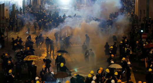 manifestaciones hong kong