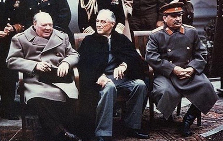 roosevelt churchill